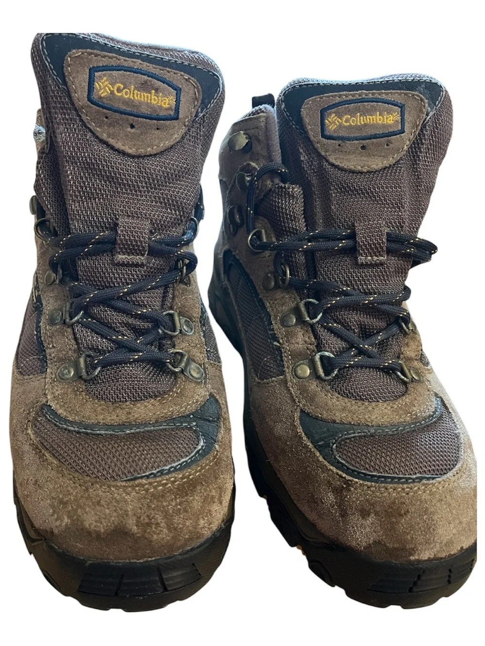Columbia Brown and Black Hiking Boots